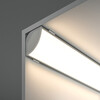 Миниатюра фото профиль для светодиодной ленты maytoni led strip  alm-3030b-s-2m | 220svet.ru