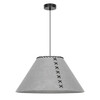 Миниатюра фото подвесной светильник arte lamp fleece a7092sp-1gy | 220svet.ru
