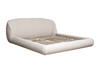 Миниатюра фото кровать без мех.шенилл экрю garda decor palazzo-180-natur ecru | 220svet.ru