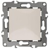 Миниатюра фото кнопка эра 12 10ax 250v слоновая кость 12-1111-02 б0047831 | 220svet.ru