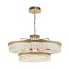 Миниатюра фото подвесной светодиодный светильник favourite visconte 4304-10p | 220svet.ru