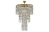 Миниатюра фото подвесная люстра arti lampadari elite deliceto e 1.5.46.101 g | 220svet.ru