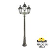 Миниатюра фото садово-парковый фонарь fumagalli gigi bisso/rut 2+1 e26.156.s21.bxe27 | 220svet.ru