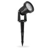 Миниатюра фото светильник грунтовой на колышке (грунтовый) feron.one sp2711 5w 3000к 195-245v ip65 пластик | 220svet.ru