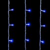 Миниатюра фото гирлянда занавес 2 x 3 м синий 220в, 600 led, провод прозрачный пвх, ip54 ltc pcl602-10-2b | 220svet.ru