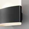Миниатюра фото уличный настенный светодиодный светильник maytoni rom o442wl-l12gf3k1 | 220svet.ru