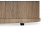 Миниатюра фото керамический стол woodville эллипсо 200х90 light grey / дуб американский 664912 | 220svet.ru