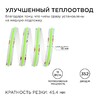 Миниатюра фото лента apeyron 11w/m 352led/m cob зеленый 3m 189оо | 220svet.ru