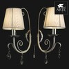 Миниатюра фото бра arte lamp romana snow a1743ap-2wh | 220svet.ru