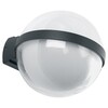Миниатюра фото уличный настенный светодиодный светильник feron сингапур dh502 11703 | 220svet.ru