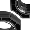 Миниатюра фото светиник встраиваемый для натяжного потолка novotech vario 371057 белый | 220svet.ru