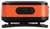 Миниатюра фото фонарь налобный светодиодный эра ga-812 orange аккумуляторный 3+3 bт сенсорное управление 5 режимов usb type c б0069575 | 220svet.ru