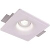 Миниатюра фото встраиваемый светильник arte lamp invisible a9410pl-1wh | 220svet.ru