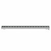 Миниатюра фото прожектор светодиодный uniel ulf-l52-36w/6400k/l100 220v ip65 silver ul-00008366 | 220svet.ru