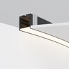 Миниатюра фото радиусный профиль для светодиодной ленты maytoni led strip alm-3535r-b-d-45°-3m | 220svet.ru