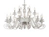 Миниатюра фото подвесная люстра newport 8576+12/c chrome | 220svet.ru