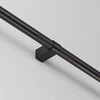 Миниатюра фото т- образный коннектор для штанговой системы maytoni axity ca010sm-b | 220svet.ru