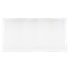 Миниатюра фото встраиваемая светодиодная панель uniel ulp-60120 80w/3000k ip54 clip-in cuatro opal smooth ul-00012016 | 220svet.ru