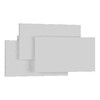 Миниатюра фото настенный светодиодный светильник designled gw shade gw-6809-12-wh-ww 003015 | 220svet.ru