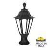 Миниатюра фото ландшафтный фонарь fumagalli mikrolot/rut e26.110.000.axe27 | 220svet.ru