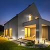 Миниатюра фото уличный светодиодный светильник elektrostandard 1532 techno led чёрный a052251 | 220svet.ru