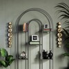 Миниатюра фото настенный светильник odeon light spilla 7174/15wl черный | 220svet.ru