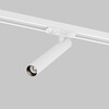 Миниатюра фото трековый однофазный светодиодный светильник maytoni focus t tr141-1-6w3k-m-w | 220svet.ru