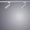 Миниатюра фото трековый однофазный светодиодный светильник arte lamp track lights a1412pl-1wh | 220svet.ru
