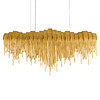 Миниатюра фото подвесная люстра loft it volver 10404/1150l gd | 220svet.ru