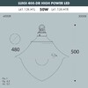 Миниатюра фото светильник уличный настенный fumagalli luidgi 400-dr (vivi sichem) l41.128.000.lxh27 | 220svet.ru