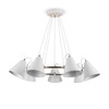 Миниатюра фото подвесная люстра freya falke fr8001pl-07wg | 220svet.ru