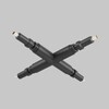 Миниатюра фото х-образный коннектор для для штанговой системы maytoni axity ca008tx-b | 220svet.ru