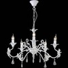 Миниатюра фото подвесная люстра arte lamp angelina a5349lm-5wh | 220svet.ru