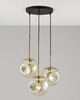 Миниатюра фото подвесной светильник moderli amo v11523-3p | 220svet.ru