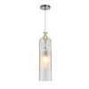 Миниатюра фото подвесной светильник indigo pulsante v11050/1p clear v000518 | 220svet.ru