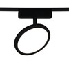 Миниатюра фото магнитная трековая система reluce 13008-9.3-001ur magnetic led9w bk | 220svet.ru