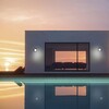 Миниатюра фото уличный настенный светодиодный светильник mantra creek 8864 | 220svet.ru