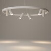 Миниатюра фото подвесной светодиодный светильник maytoni satellite mod102pl-l42wk | 220svet.ru