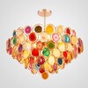 Миниатюра фото подвесная люстра imperium loft agate 186182-26 | 220svet.ru