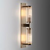 Миниатюра фото бра imperium loft alouette linear sconce 140565-26 | 220svet.ru