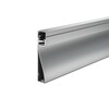 Миниатюра фото профиль плинтус с подсветкой maytoni led strip  alm-8018-s-2m | 220svet.ru