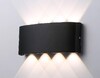 Миниатюра фото уличный настенный светодиодный светильник ambrella light garden st4464 | 220svet.ru