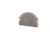 Миниатюра фото заглушка deko-light end cap l-au-01-10 set 2 pcs 980001 | 220svet.ru