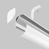 Миниатюра фото профиль для светодиодной ленты maytoni led strip  alm-3030b-s-2m | 220svet.ru