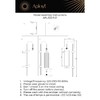 Миниатюра фото бра aployt arian apl.325.11.01 | 220svet.ru