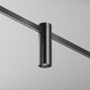 Миниатюра фото трековый магнитный светодиодный светильник maytoni focus led flarity tr143-1-5w4k-w-b | 220svet.ru