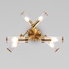 Миниатюра фото подвесная люстра eurosvet 60166/6 | 220svet.ru