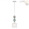 Миниатюра фото подвесной светильник lumion ganna 8292/1a хром | 220svet.ru