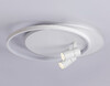 Миниатюра фото настенно-потолочный светодиодный светильник с пультом ду ambrella light comfort fl51391 | 220svet.ru