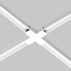 Миниатюра фото коннектор x-образный для профиля maytoni elasity ip o-tr001-cc-w | 220svet.ru